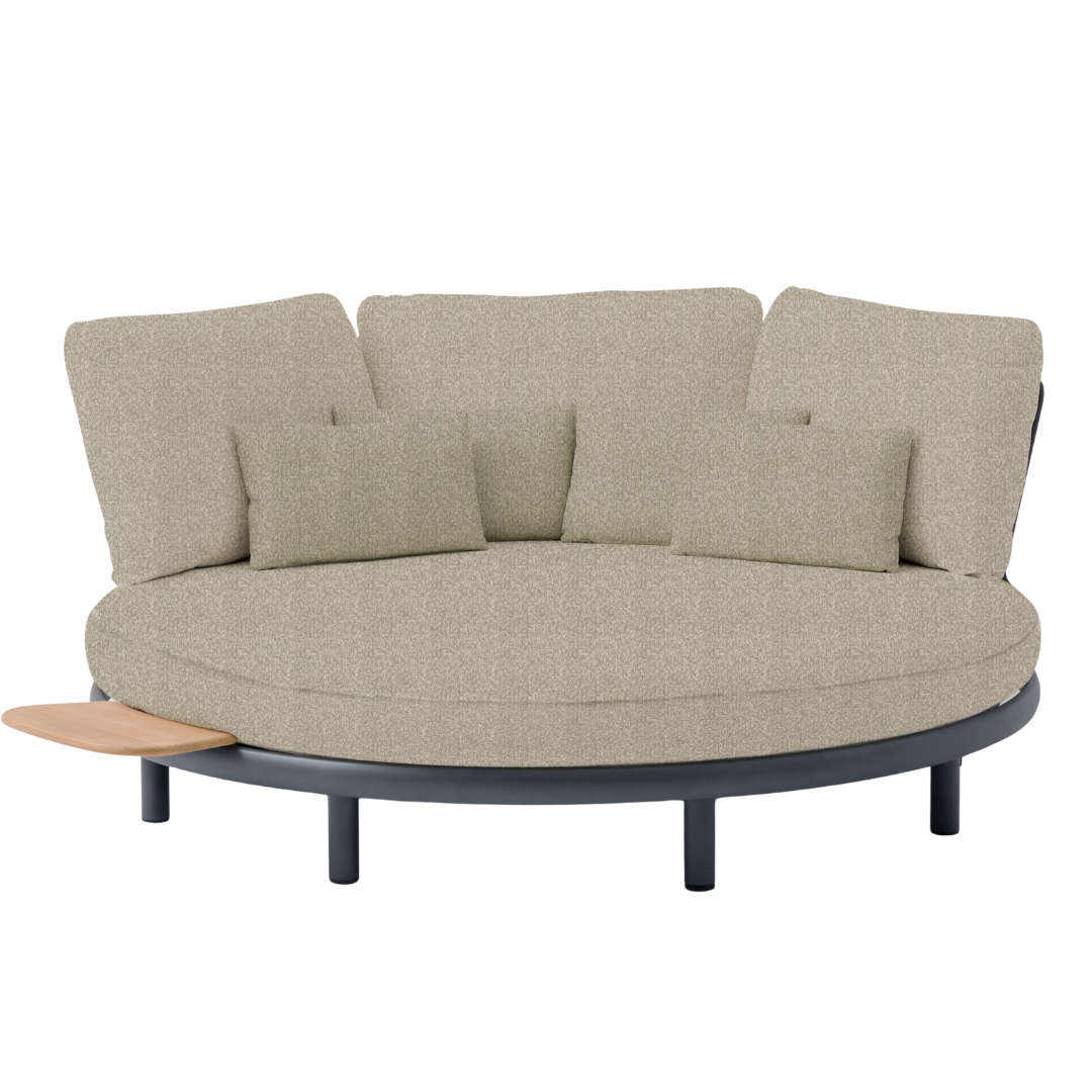 Cloud Island Daybed - Charcoal | PREORDER FEBRUARY