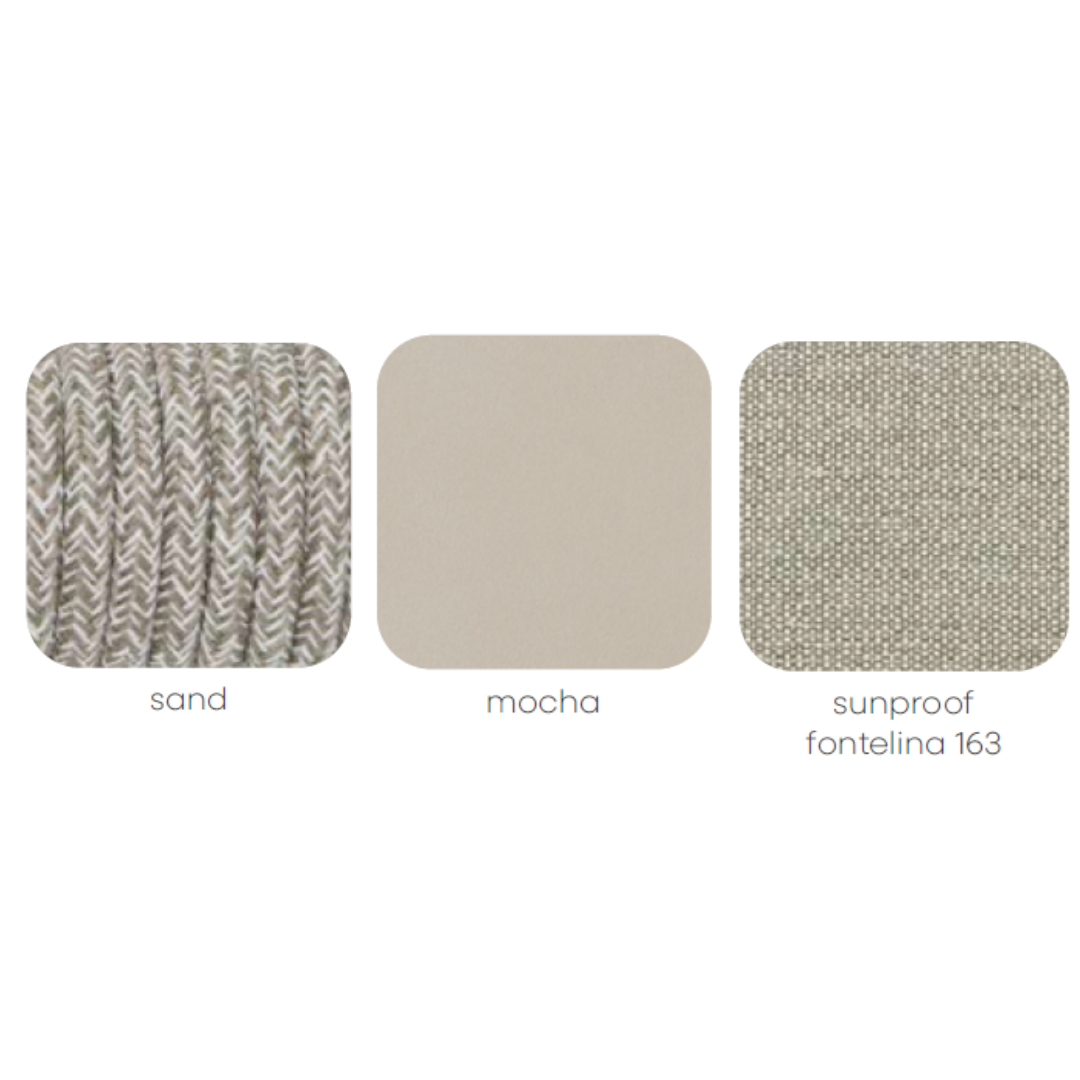 Haven Ottoman - Mocha | PREORDER FEBRUARY