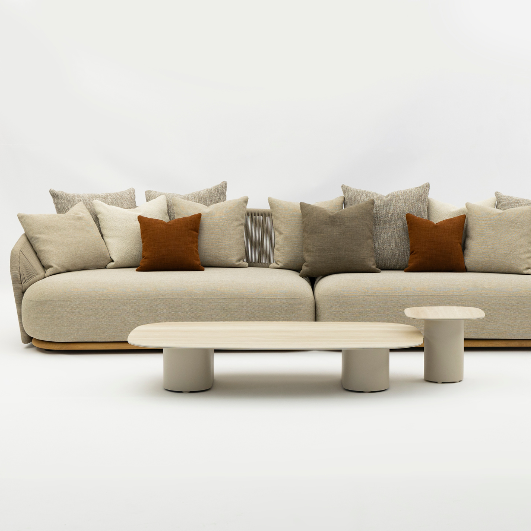 Wave 42cm Coffee Table - Mocha | PREORDER AUGUST