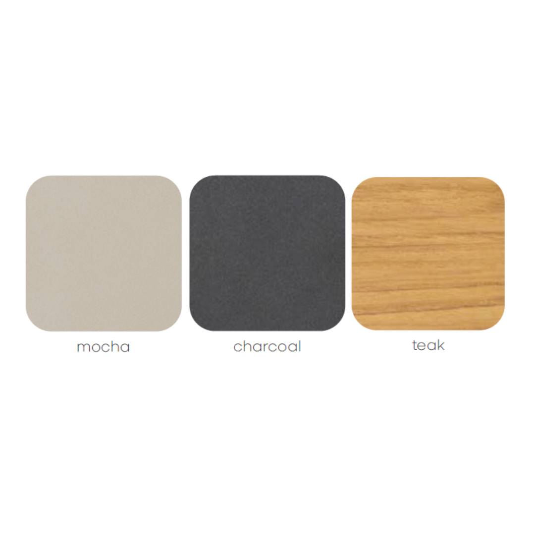 Spark Lamp - Teak 38cm