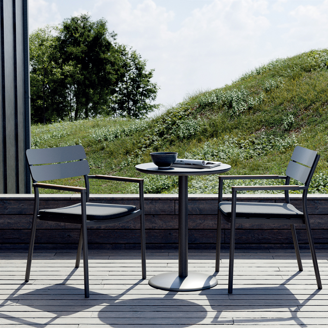 Norland Bistro Set - Dark | PREORDER AUGUST