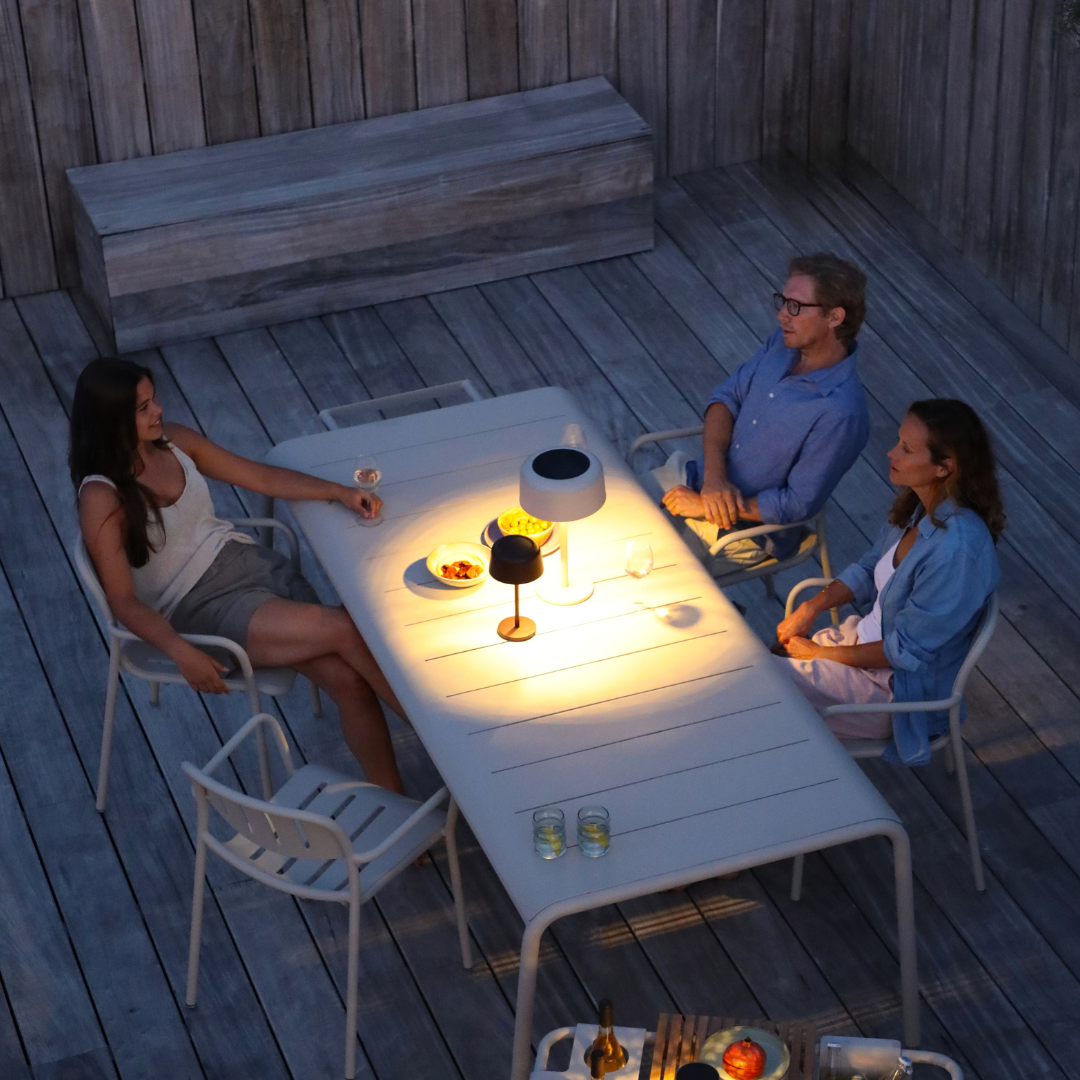 Tabletop Lighting for Outdoor Entertaining