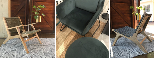 HOW TO CHOOSE AN ACCENT CHAIR (OR 2)
