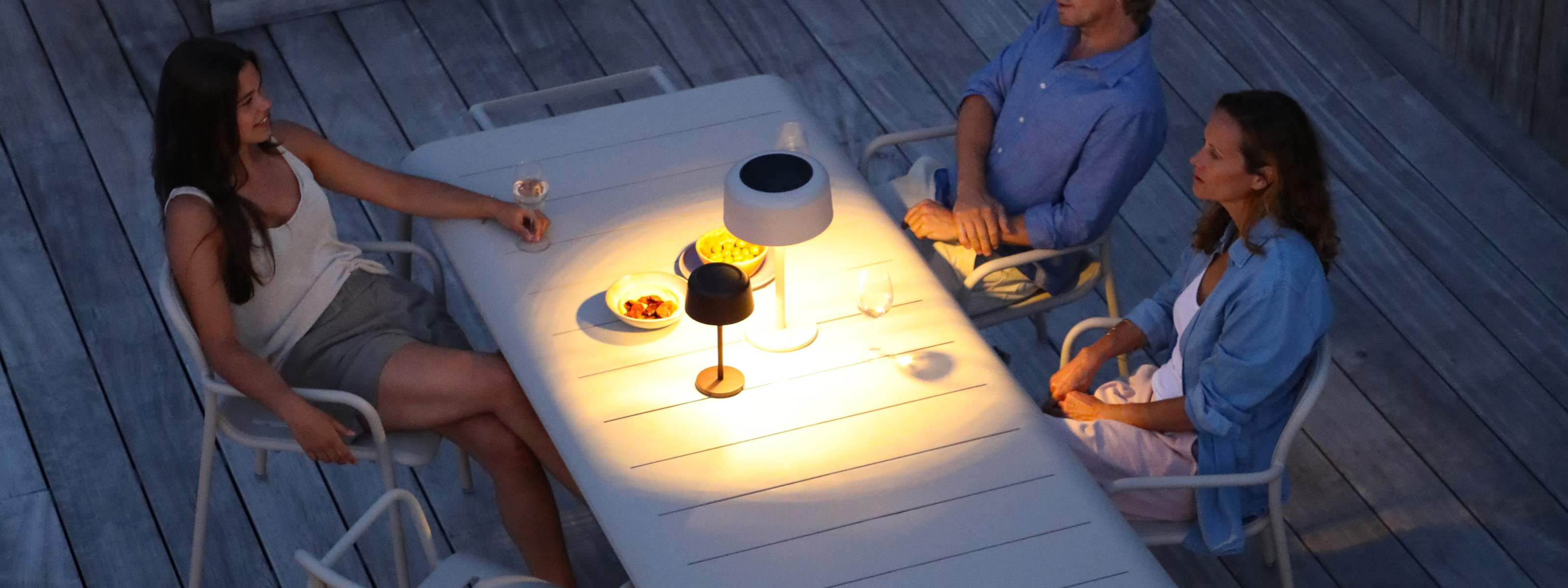 Surface lamps