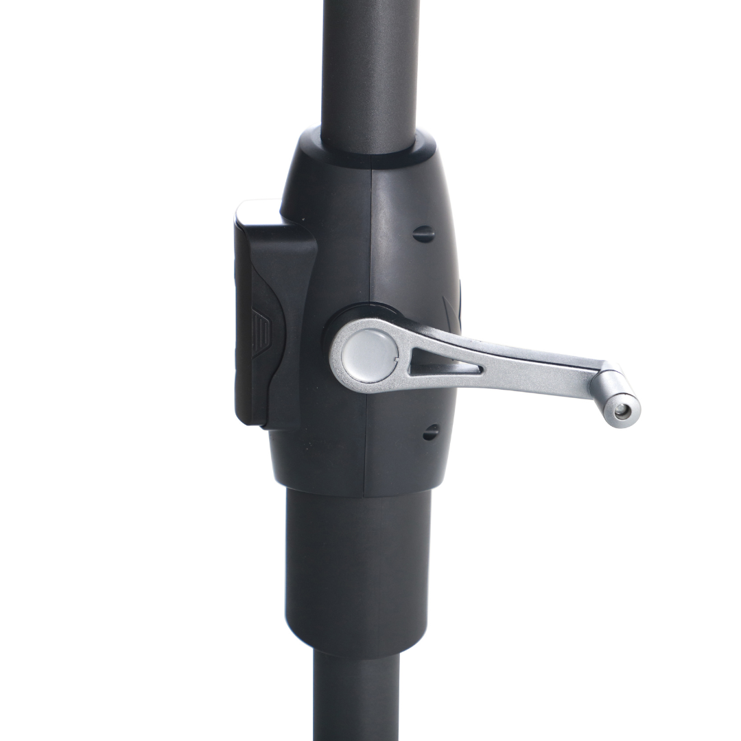Royal Coro 3m Solar LED Umbrella Set - Anthracite | PREORDER AUGUST