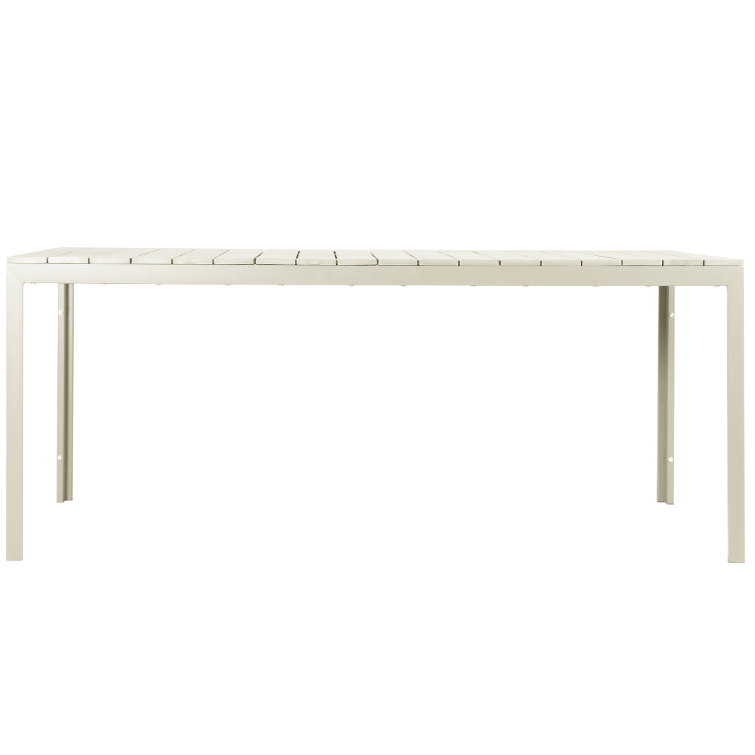 Crete 180cm Dining Table - Dune | PREORDER AUGUST