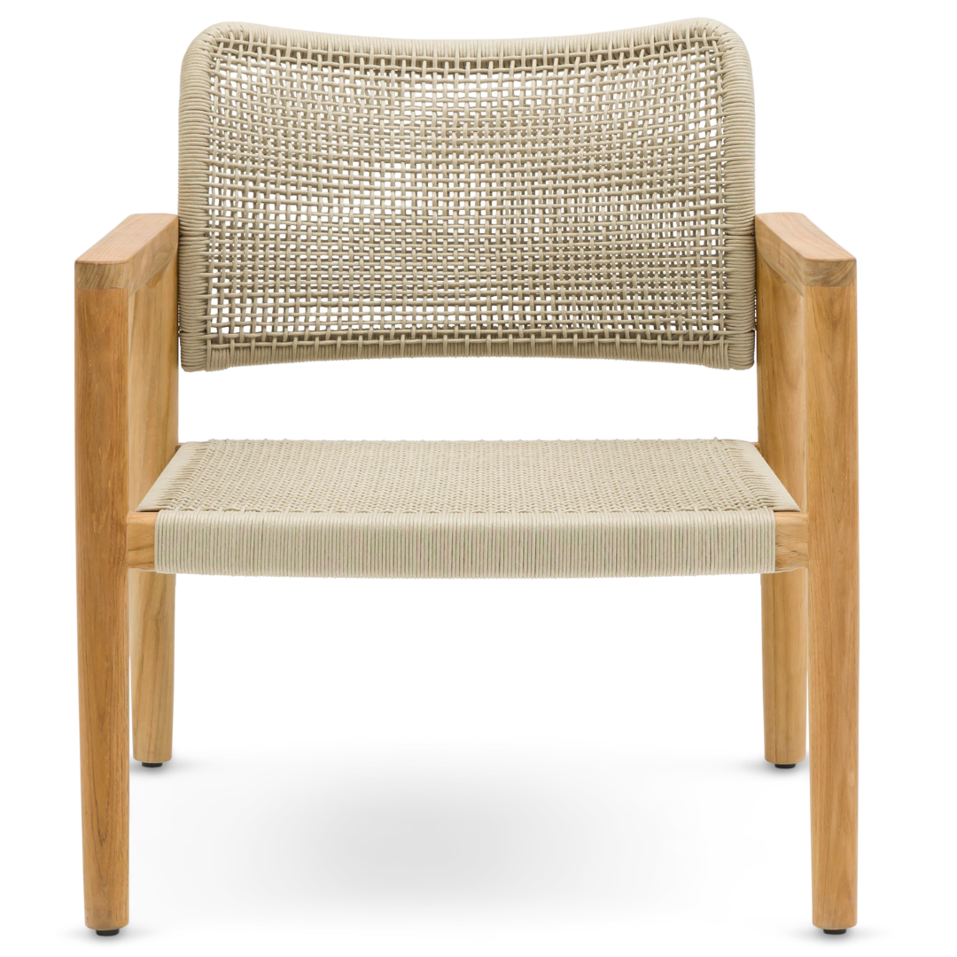 Set of 2: Tolo Lounge Chairs - Teak | ON REQUEST