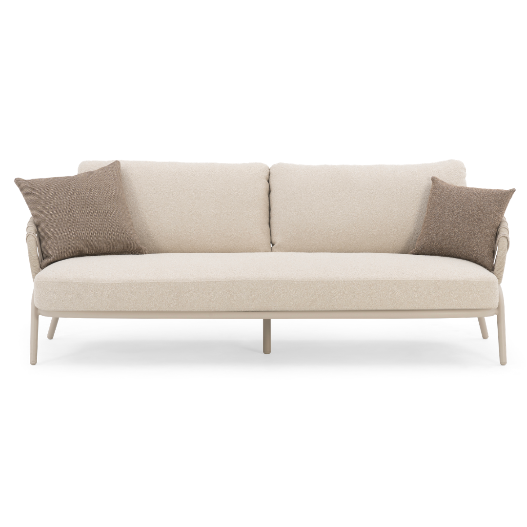 Noon 3-Seater Sofa - Mocha | PREORDER MARCH