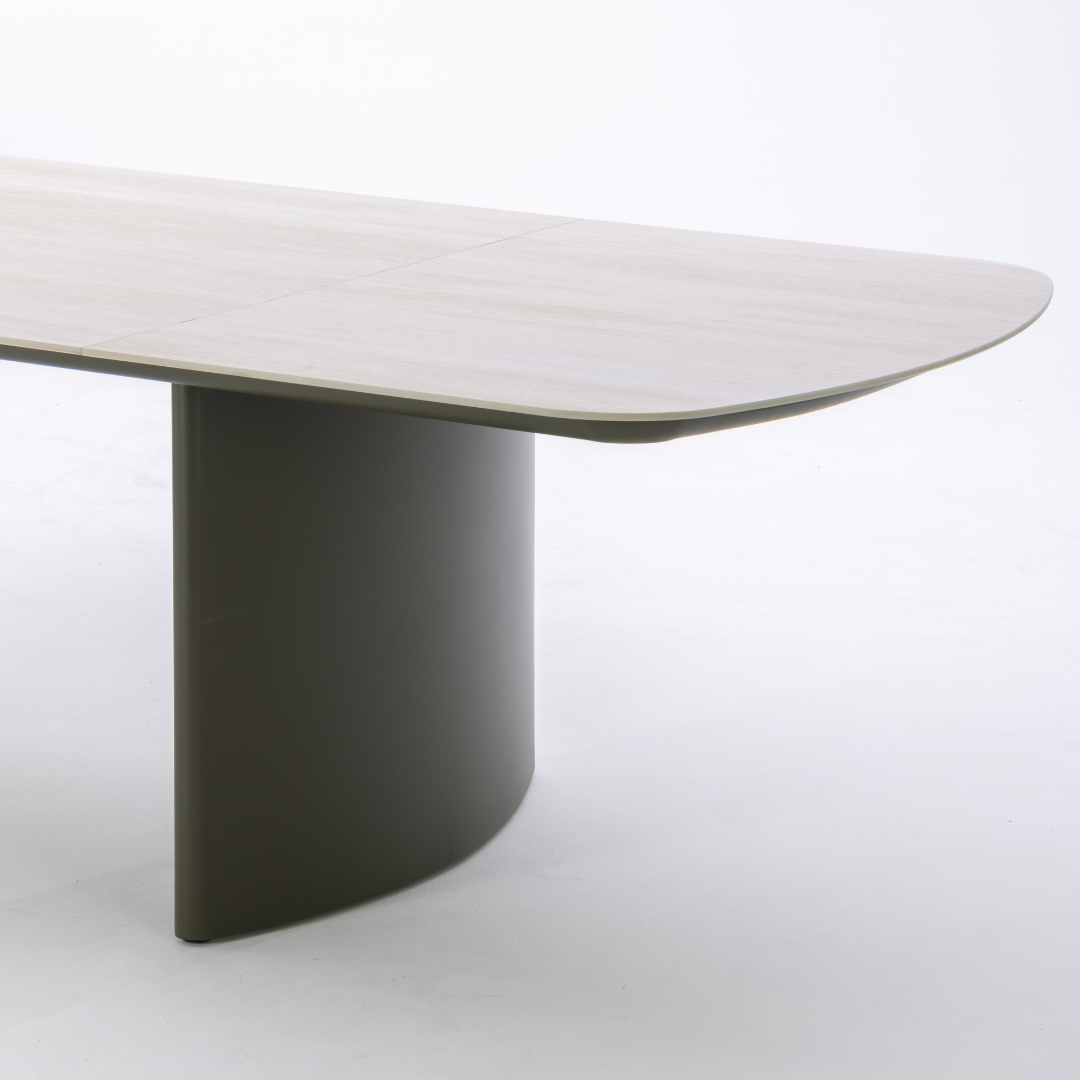 Horizon 3.6m Outdoor Dining Table - Olive | PREORDER OCTOBER
