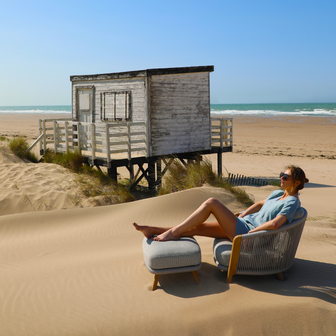 Haven Armchair - Sand