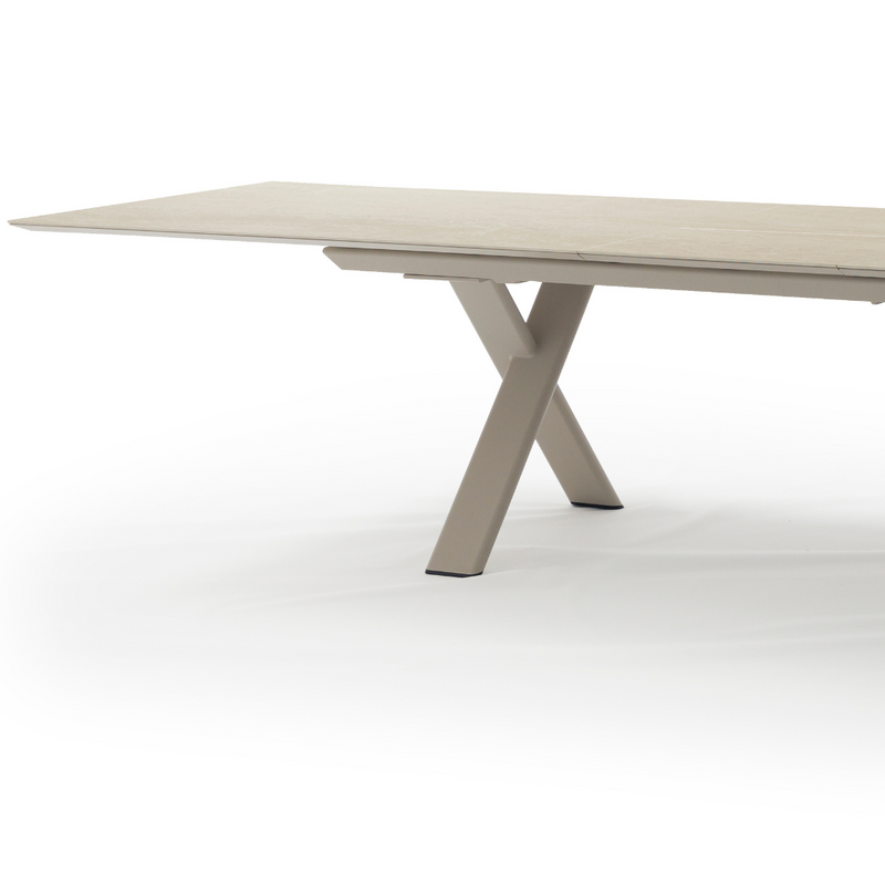 Albatross 4m Extendable Dining Table - Sand | PREORDER AUGUST