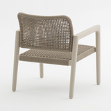 Set of 2: Tolo Lounge Chairs - Latte | PREORDER AUGUST