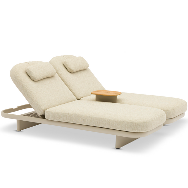 Cloud Double Sun Lounger Set