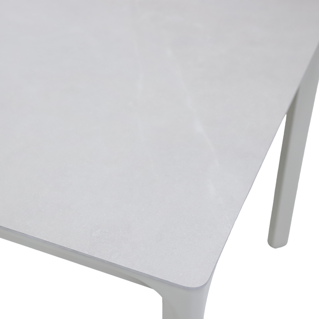 Norland 8-Seater Extendable Dining Set - Light
