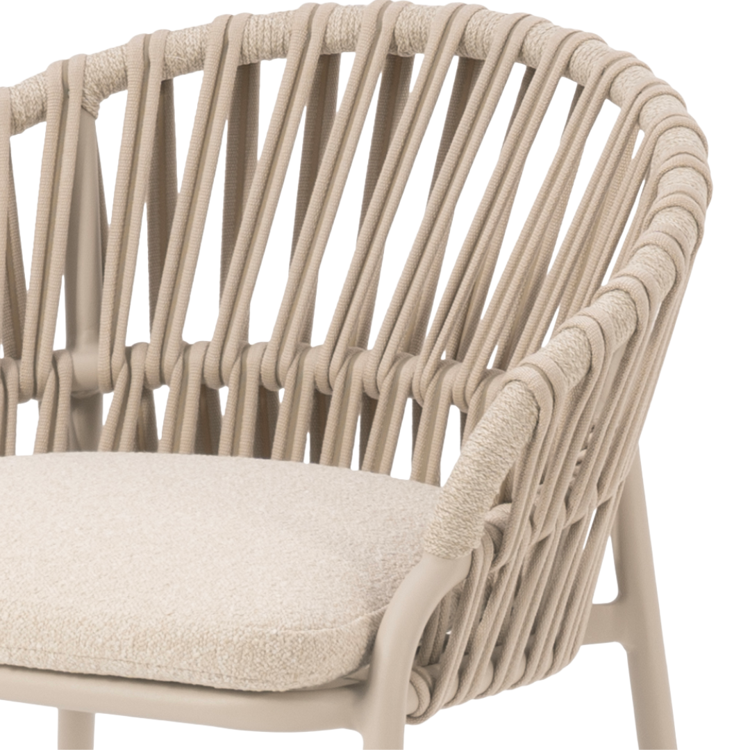 Noon Outdoor Counter Stool - Mocha | PREORDER DECEMBER