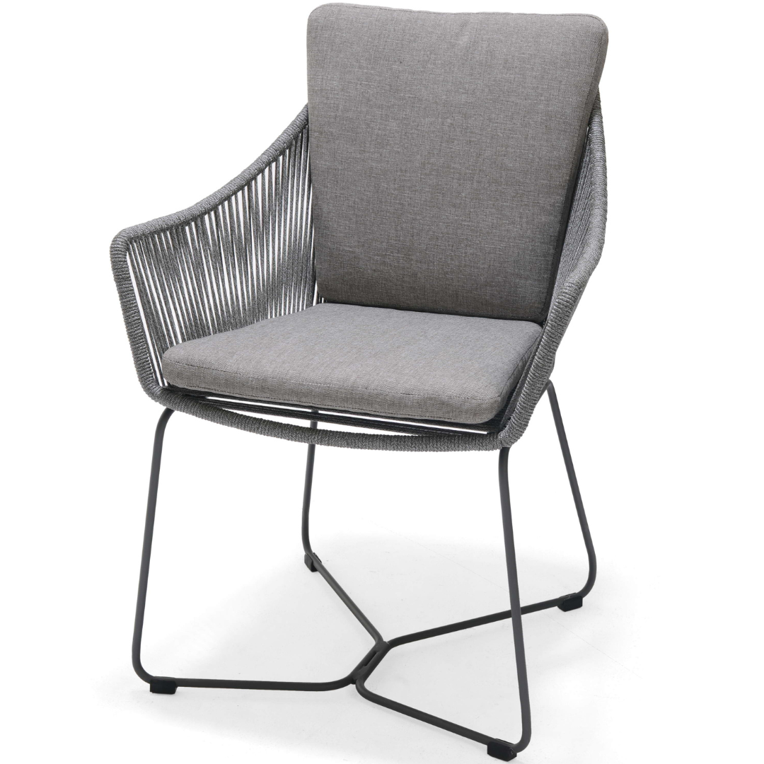 Opal 4-Seater Outdoor Dining Set