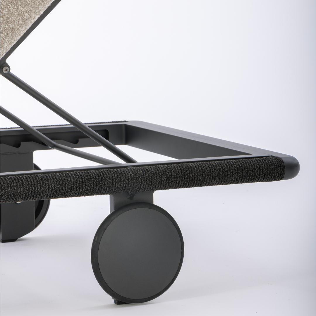 Haven Sun Lounger Neo - Charcoal | PREORDER OCTOBER