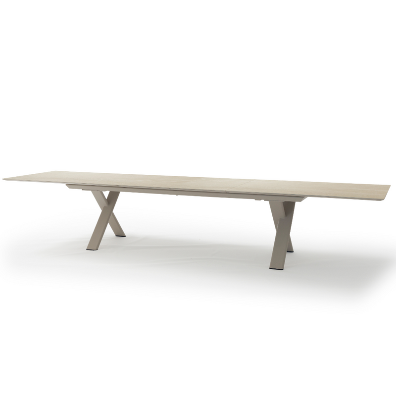 Albatross 4m Extendable Dining Table - Sand | PREORDER AUGUST