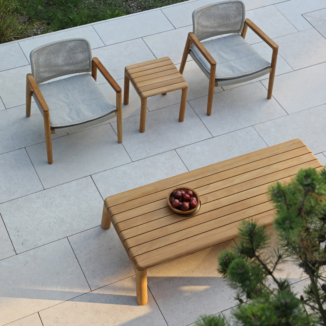 Tolo Teak Side Table (lead time)