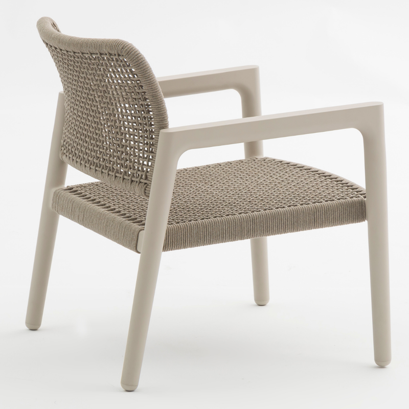 Set of 2: Tolo Lounge Chairs - Latte | PREORDER AUGUST