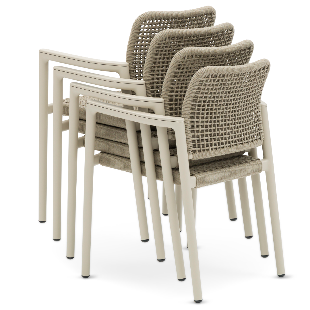 Tolo 8-Seater Dining Set - Mocha | PREORDER SEPTEMBER