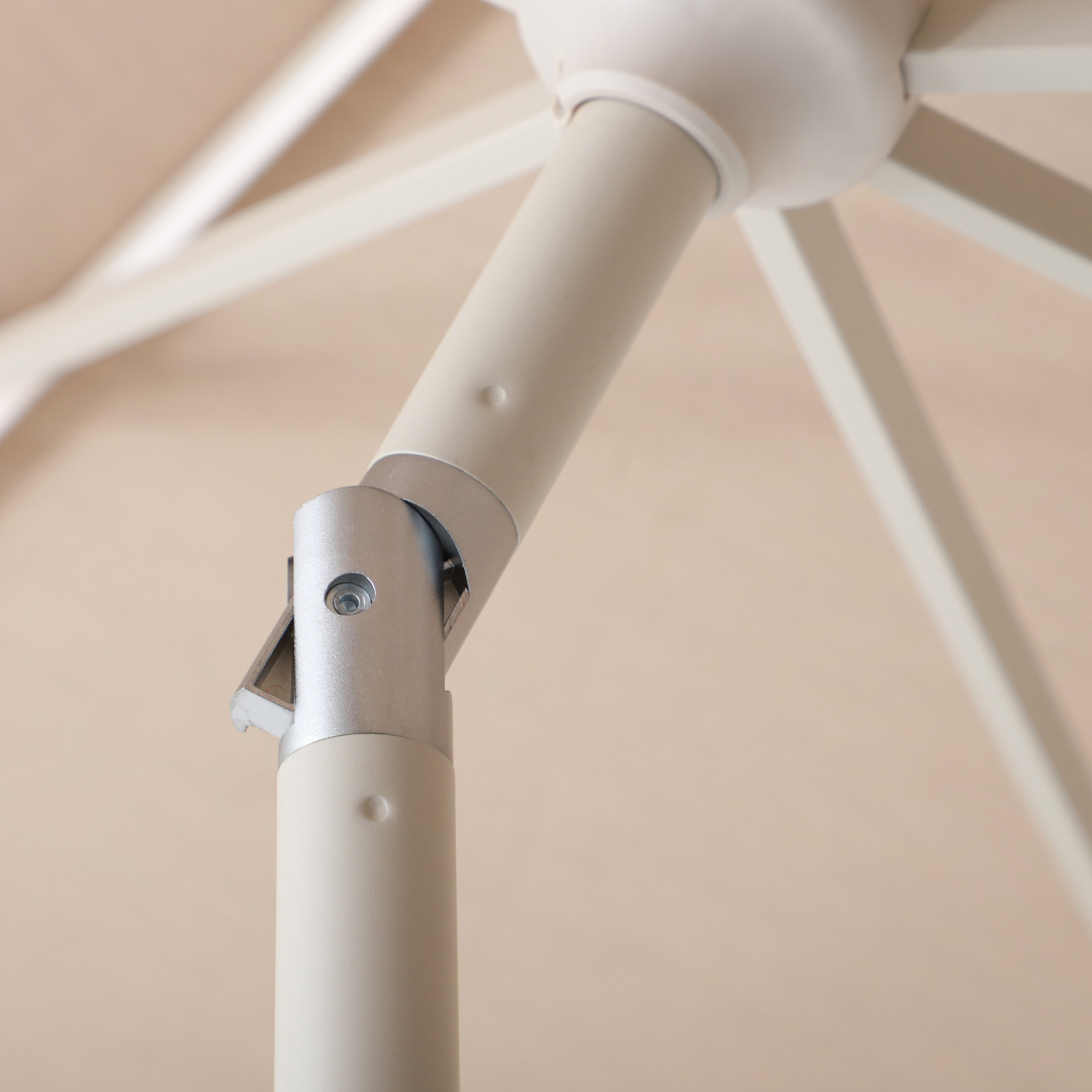 Royal Coro 3m Solar LED Umbrella Set - Taupe | PREORDER AUGUST