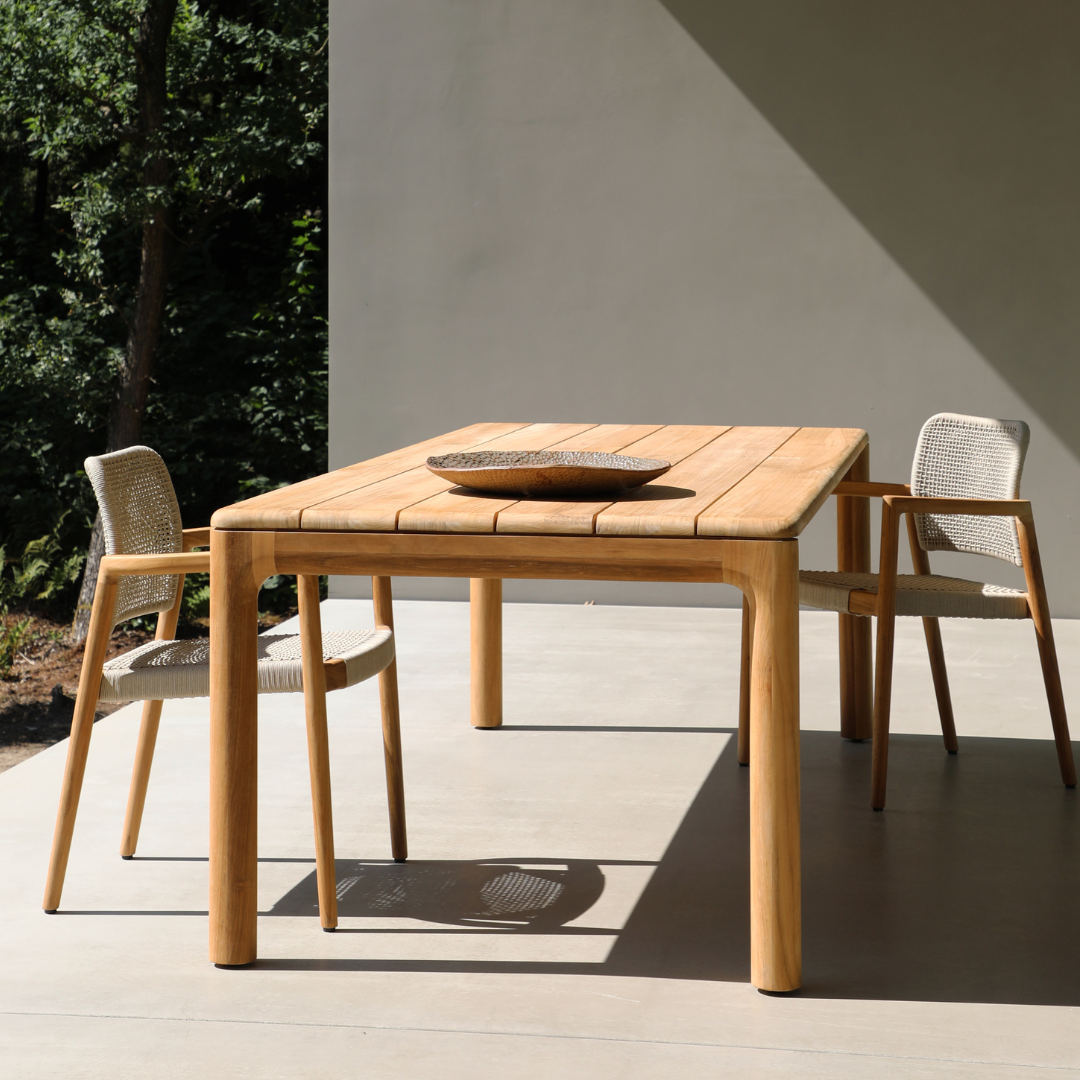 Set of 2: Tolo Teak Dining Chair (lead time)