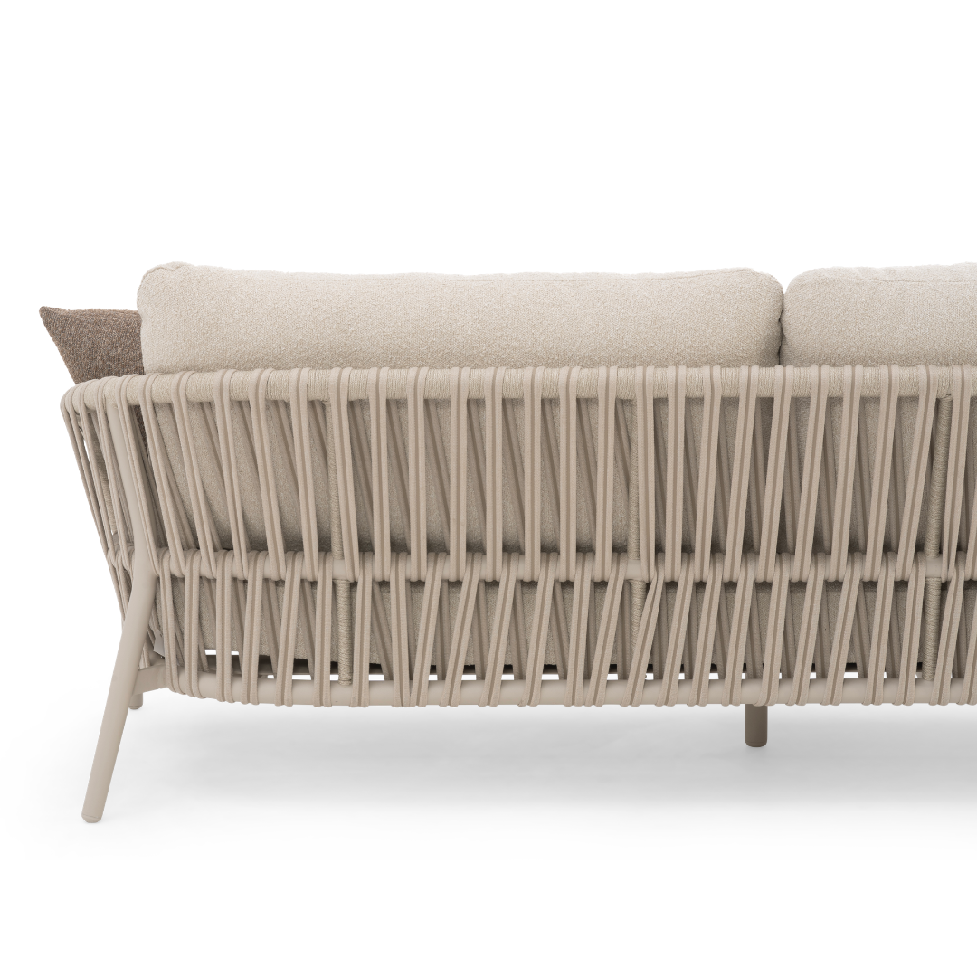 Noon 3-Seater Sofa - Mocha | PREORDER MARCH