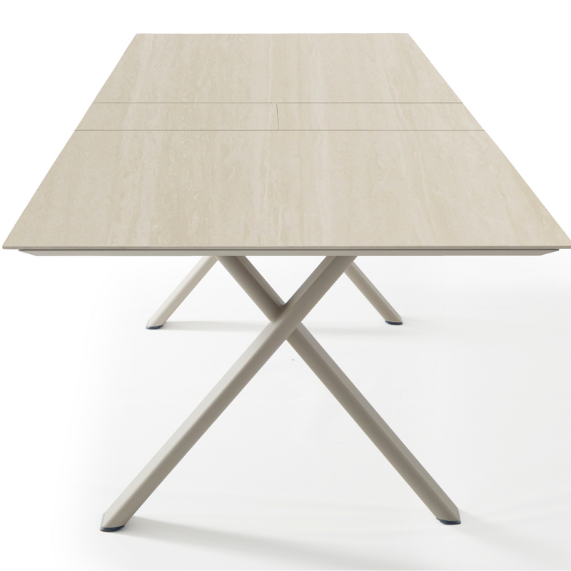 Albatross 4m Extendable Dining Table - Sand | PREORDER AUGUST