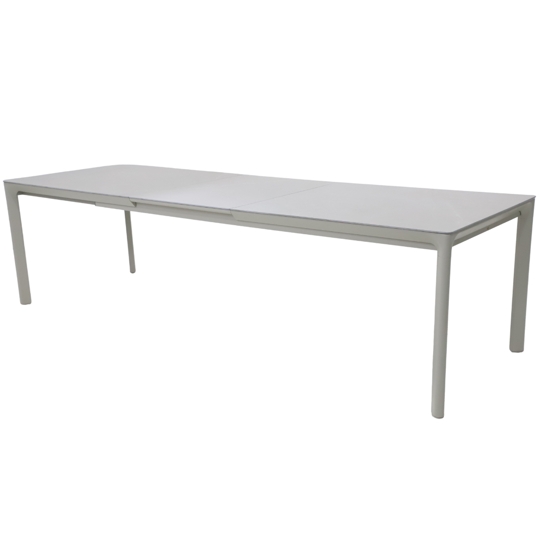 Norland 8-Seater Extendable Dining Set - Light