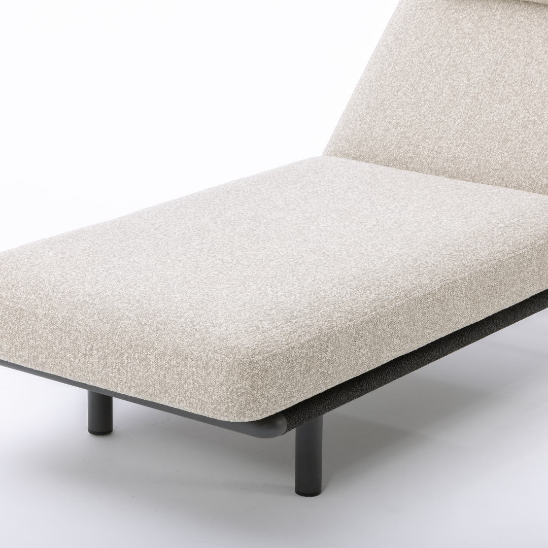 Haven Sun Lounger Neo - Charcoal | PREORDER OCTOBER