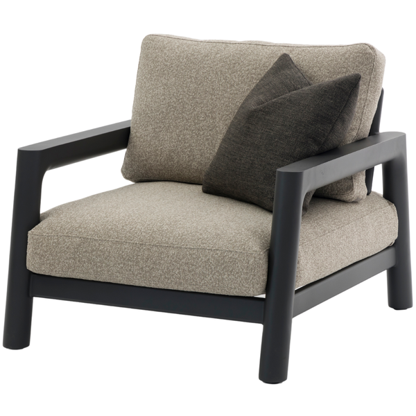 Tolo 1-Seater Sofa - Charcoal | PREORDER AUGUST
