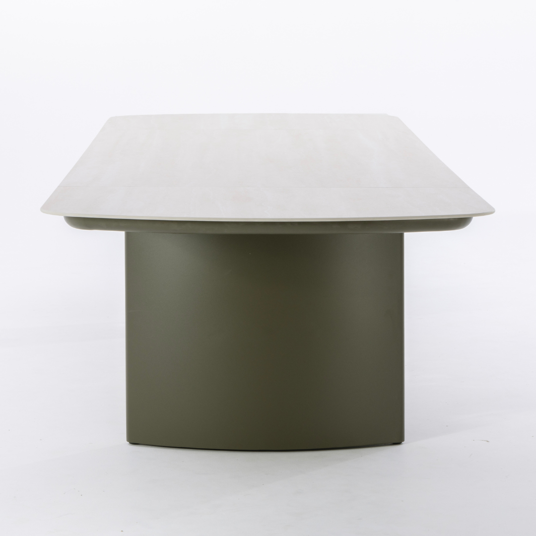 Horizon 3.6m Outdoor Dining Table - Olive | PREORDER OCTOBER