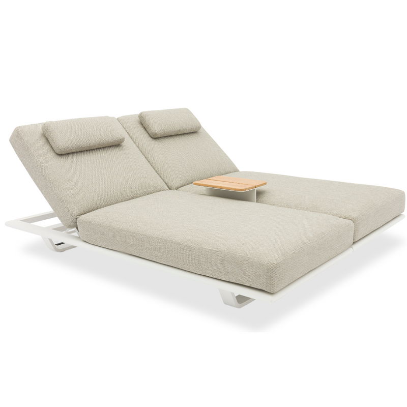 Twins Double Sun Lounger Set