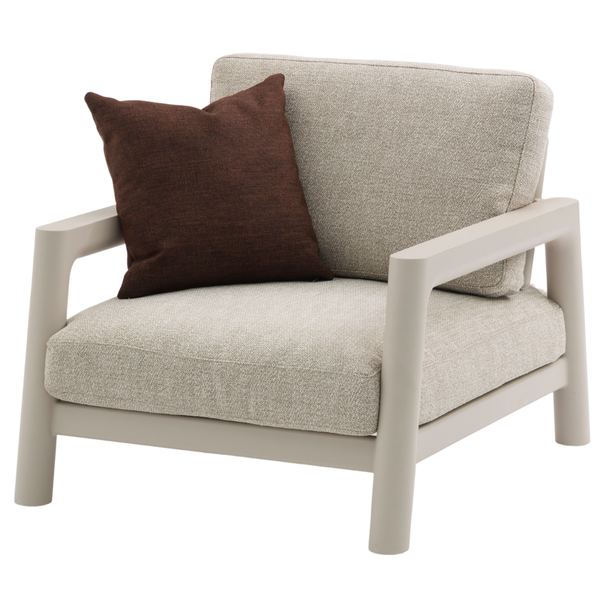 Tolo 1-Seater Sofa - Latte | PREORDER AUGUST