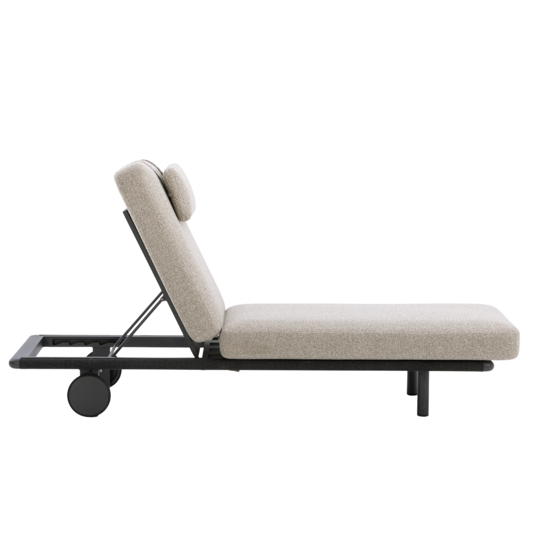 Haven Sun Lounger Neo - Charcoal | PREORDER OCTOBER