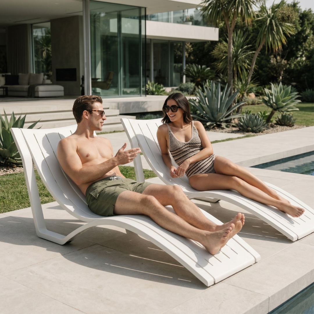 Hydra Sun Lounger - Dune | PREORDER AUGUST