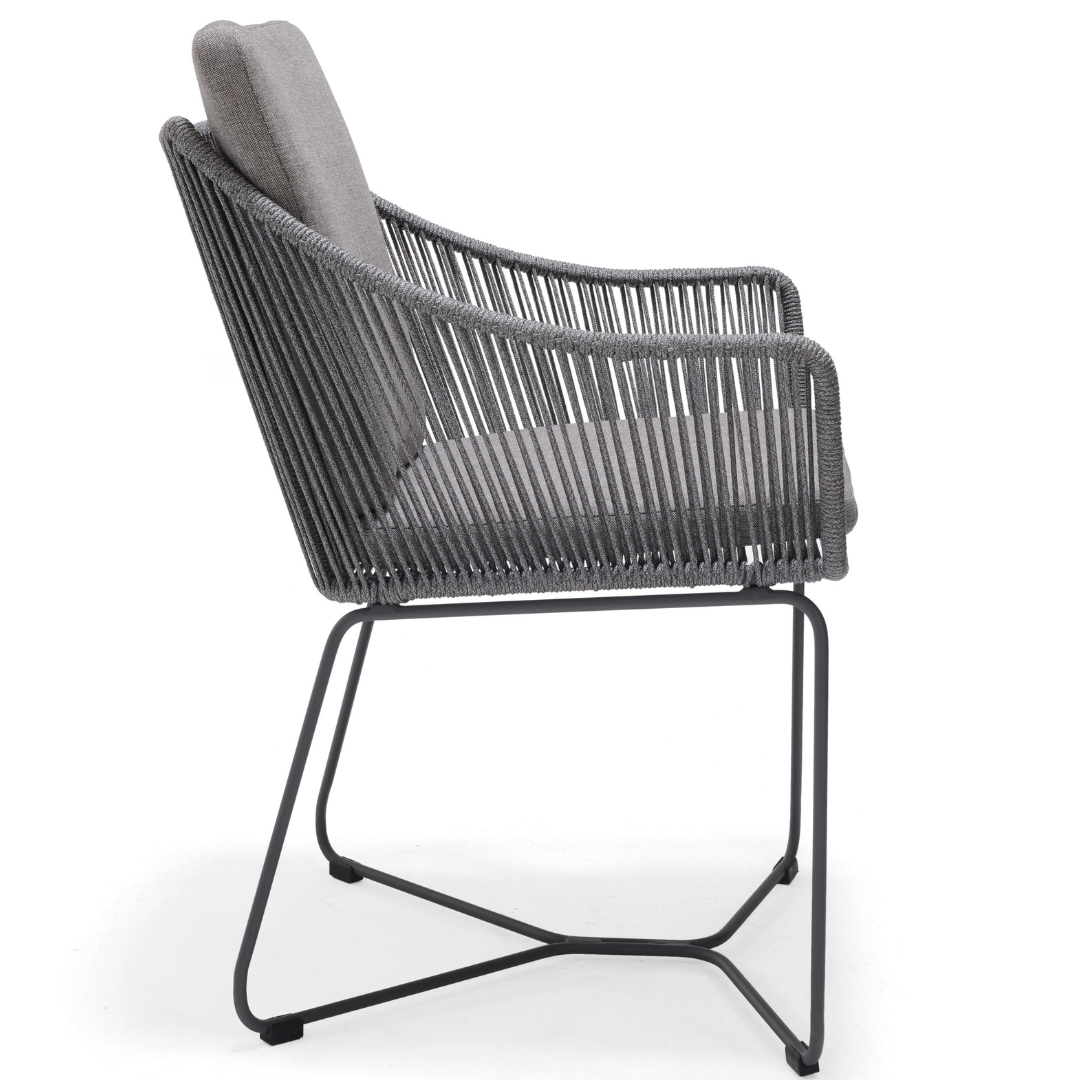 Opal 4-Seater Outdoor Dining Set