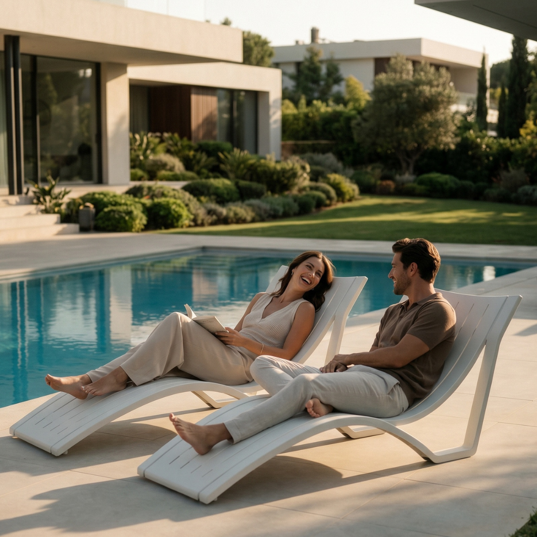 Hydra Sun Lounger - Dune | PREORDER AUGUST