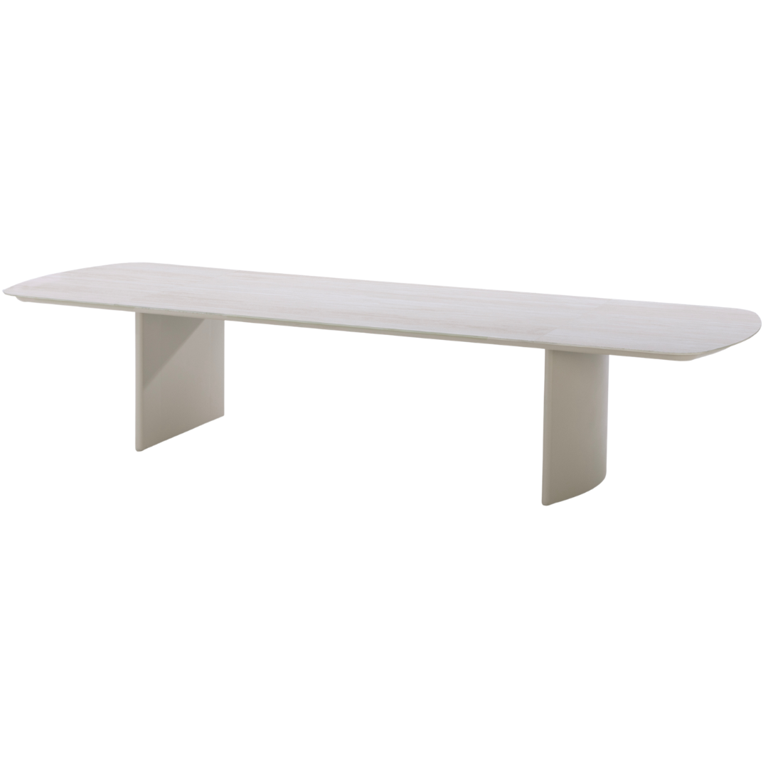 Horizon 3.6m Outdoor Dining Table - Mocha | PREORDER OCTOBER