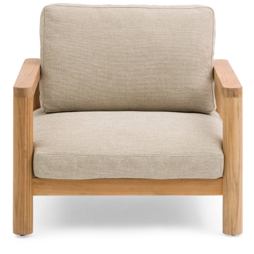 Tolo Teak 1-Seater Sofa (lead time)