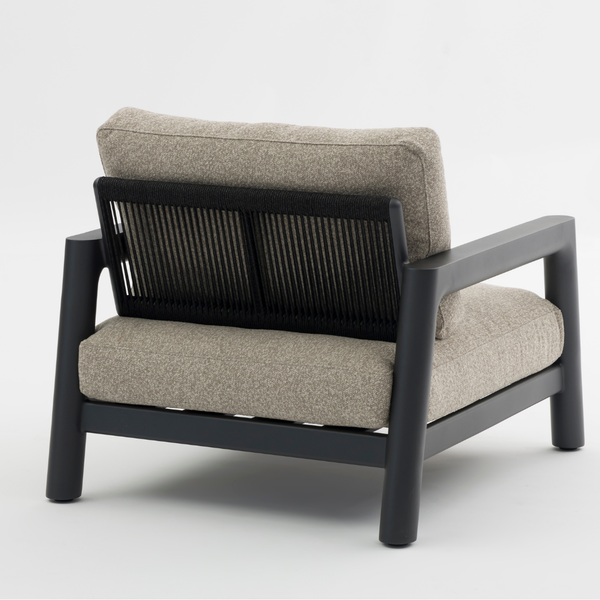 Tolo 1-Seater Sofa - Charcoal | PREORDER AUGUST