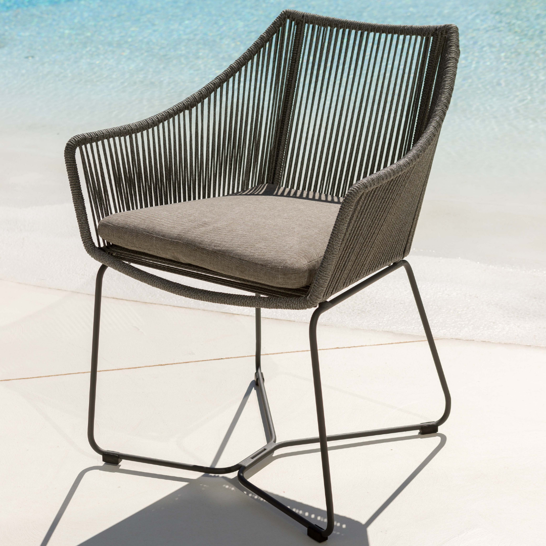 Opal 4-Seater Outdoor Dining Set