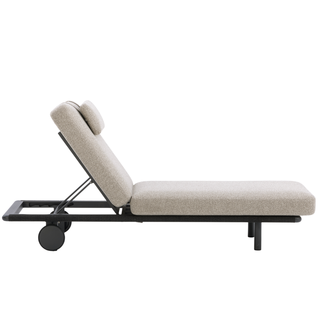 Haven Sun Lounger Neo - Charcoal | PREORDER OCTOBER
