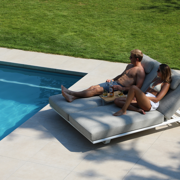 Twins Double Sun Lounger Set
