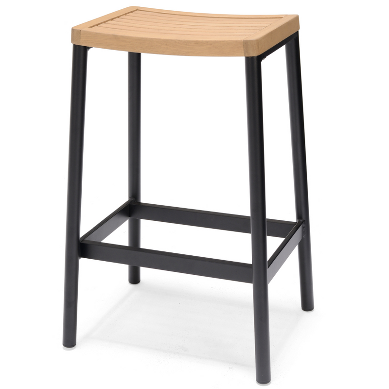 Bendigo Bar Stool - Black