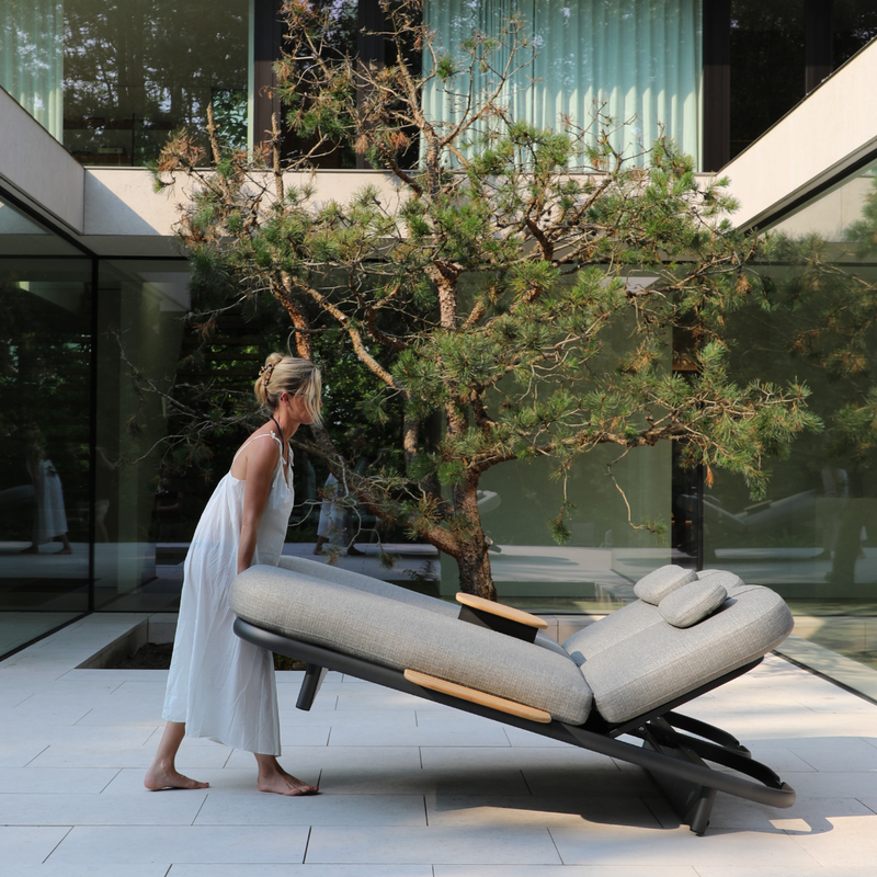 Cloud Double Sun Lounger Set