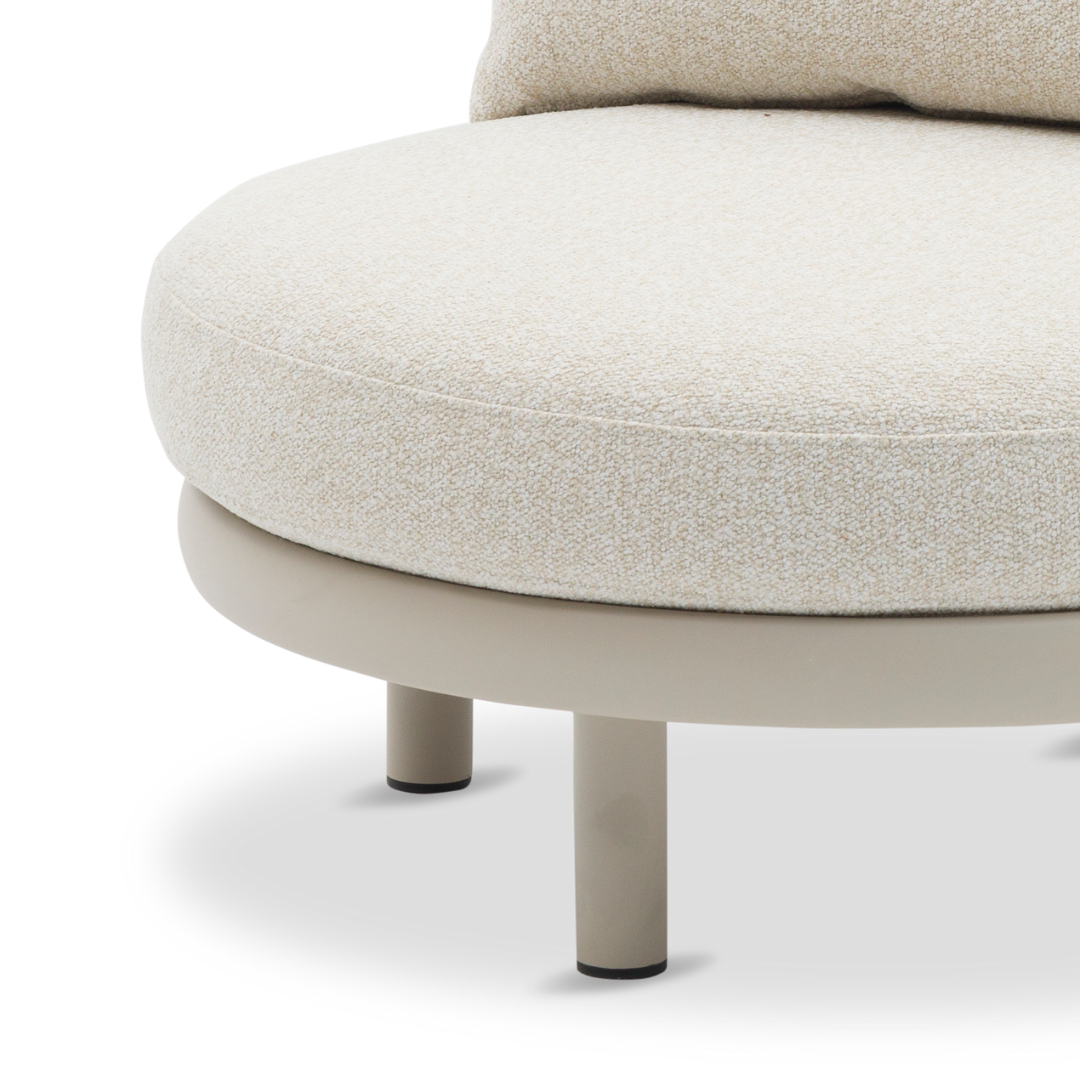 Cloud 1-Seater Sofa - Jalousie