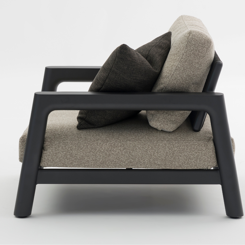 Tolo 1-Seater Sofa - Charcoal | PREORDER AUGUST