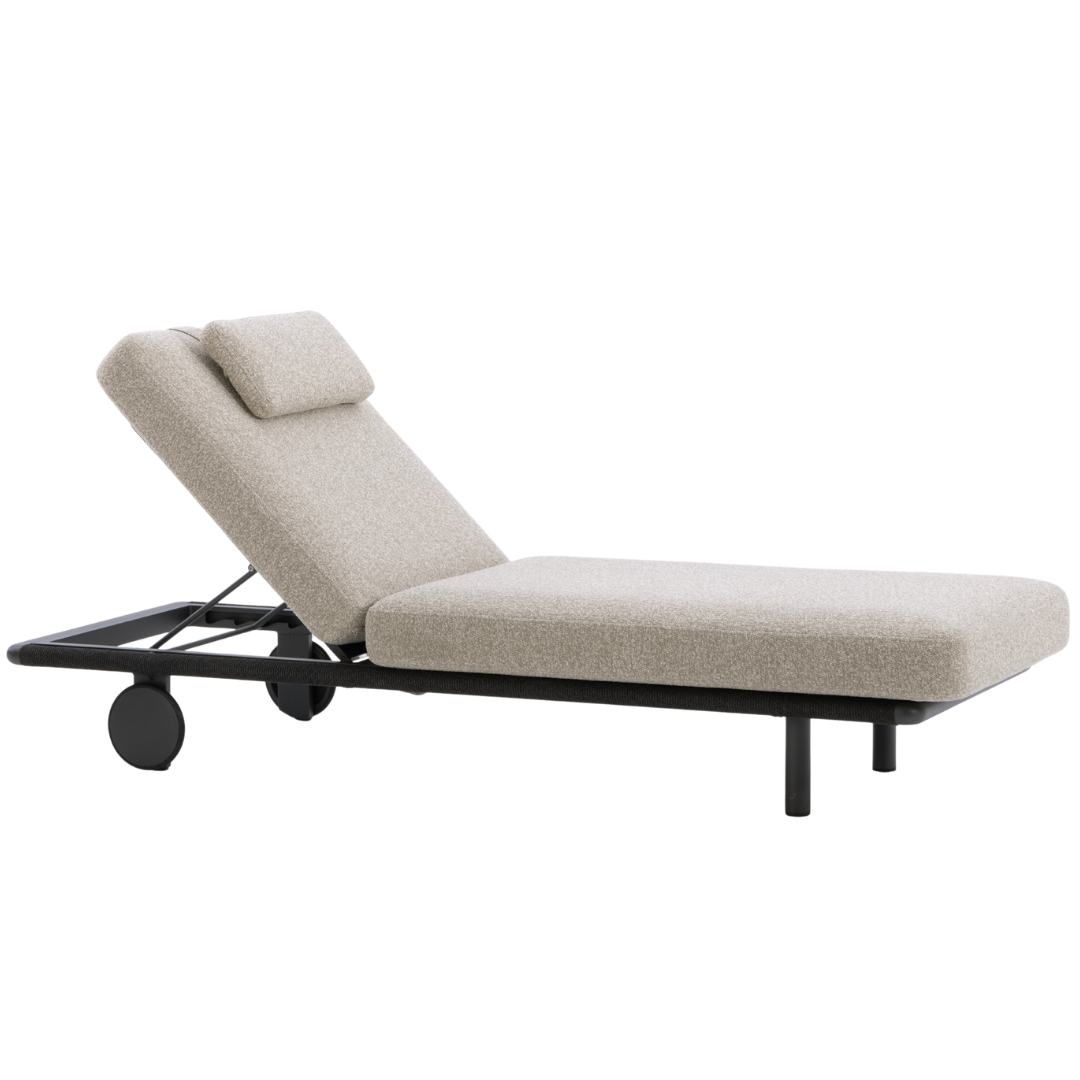 Haven Sun Lounger Neo - Charcoal | PREORDER OCTOBER